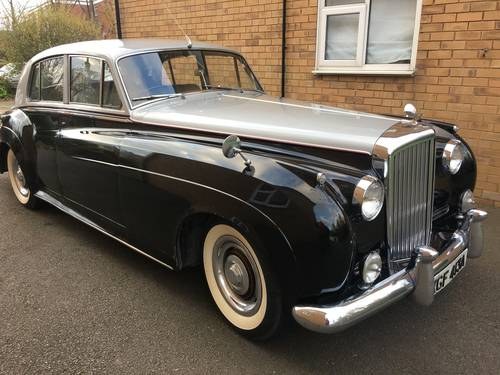 Bentley S2 1961 two tone colour two UK owners For Sale