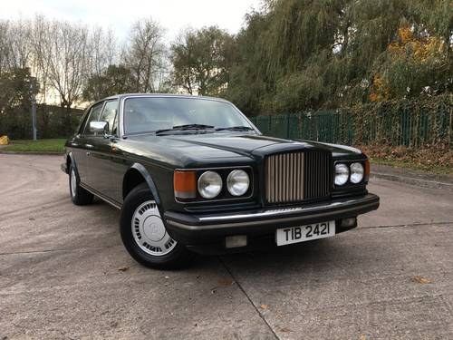 Bentley Mulsanne Turbo 1983 *Ebay auction* For Sale by Auction