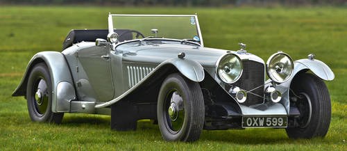 1954 Bentley R-Type Sports Special SOLD