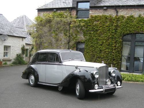 1953 Bentley R type  In vendita