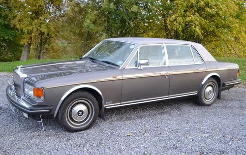 1984 Bentley Mulsanne LWB Turbo For Sale by Auction