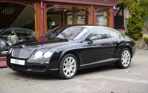 Bentley Continental GT. July 2004 In vendita