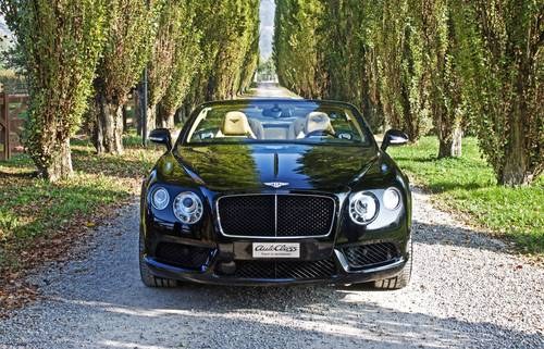 2013 Bentley Continental GTC V8  For Sale