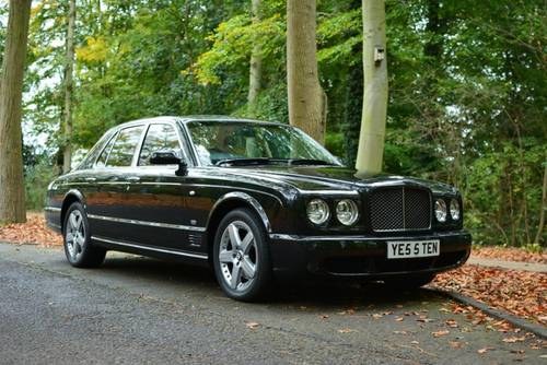 2007 Bentley Arnage T For Sale by Auction