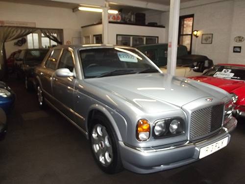 1998 BENTLEY ARNAGE RED LABEL SALOON For Sale
