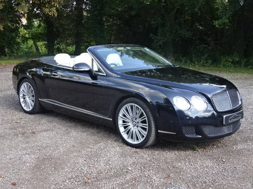 2009 Bentley Continental 6.0 Speed W12 GTC 2dr - GTC Plate Includ For Sale