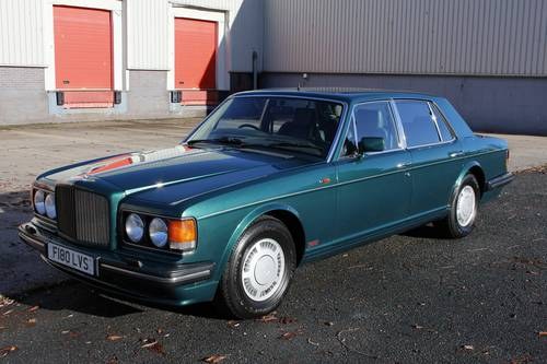 1989 Wonderful, low mileage, Turbo 'R' from long-term owner In vendita all'asta