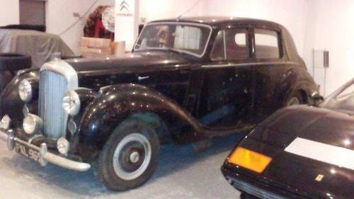 1953 Bentley Project Opportunity SOLD MORE WANTED For Sale by Auction