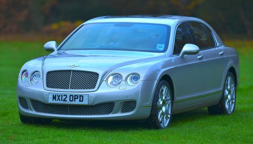 2012 Bentley Continental Flying spur SOLD