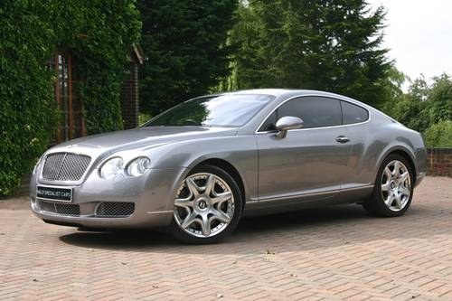 2005 BENTLEY CONTINENTAL 6.0 GT AUTO WITH MULLINER DRIVING SPEC For Sale