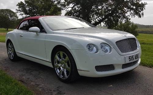 2007 Continental GTC - Barons Sandown Pk Tues 12th December 2017 For Sale by Auction
