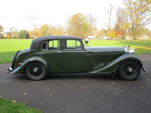 1936 Bentley 4 1/4 Litre by Hooper (ordered by the Duke of Kent) For Sale