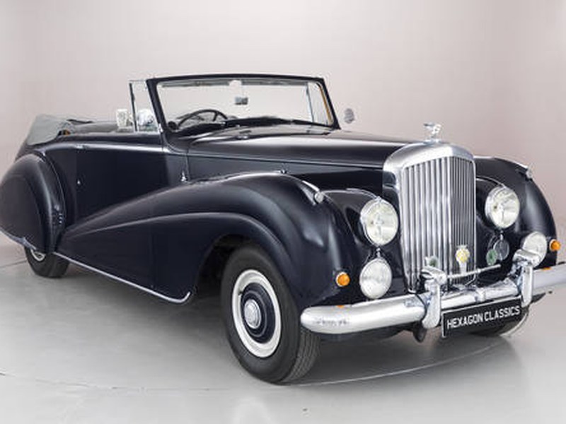 BENTLEY R TYPE CONVERTIBLE