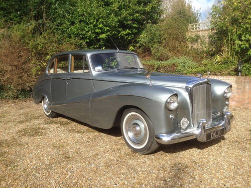 1955 Bentley Series 1 Sports Saloon by Hooper: 05 Dec 2017 For Sale by Auction