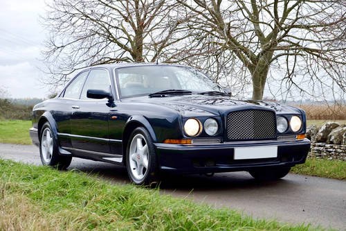 1997 Bentley Continental T: 05 Dec 2017 For Sale by Auction