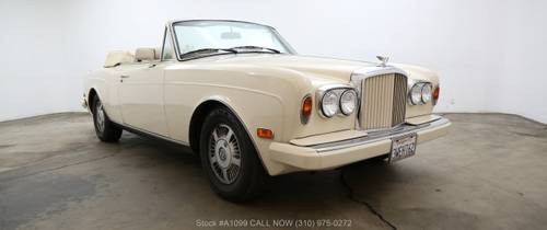 1990 Bentley Continental Convertible For Sale