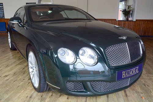 2008 Bentley Continental GT Speed In vendita