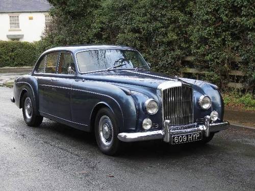 1957 Bentley S1 Continental Flying Spur by H.J Mulliner For Sale