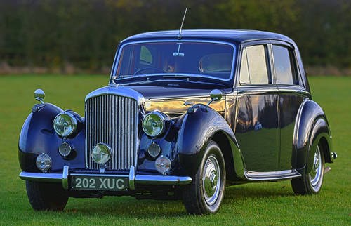 1951 Bentley MK VI Standard Steel Saloon VERKAUFT
