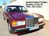 1985 Bentley Turbo R Sports Saloon, 32k miles For Sale