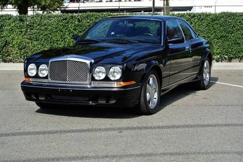 2000 Bentley Continental R Mulliner = LHD Rare Black 420hp  For Sale