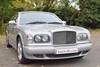 2001 X Bentley Arnage Red Label in Silver Pearl  For Sale