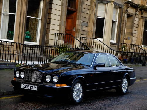 1998 BENTLEY CONTINENTAL R - JUST 15K MILES FROM NEW ! VENDUTO
