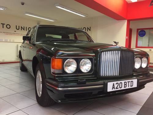 1989 BENTLEY TURBO R  For Sale