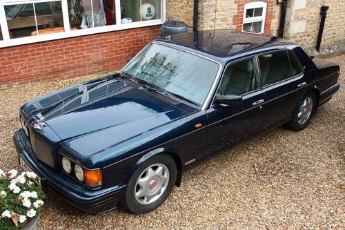 1997 Bentley Turbo R L. One of the last. 64,000 miles FSH. For Sale