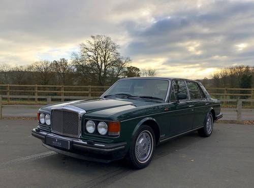 1989 Bentley Eight - British Racing Green For Sale