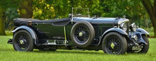 1931 Bentley 8-Litre Tourer: 05 Dec 2017 For Sale by Auction