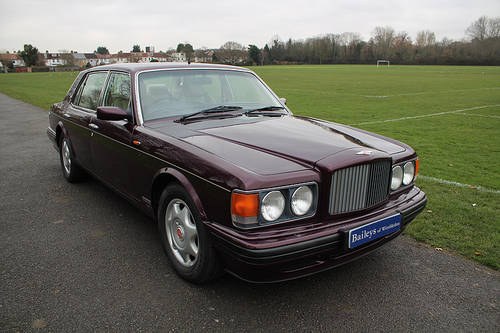 1997 Bentley Turbo R Long Wheel Base With Comprehensive S/History SOLD