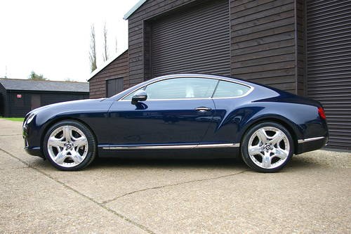 2012 Bentley Continental 6.0 W12 GT MULLINER (25,431 miles) VERKAUFT