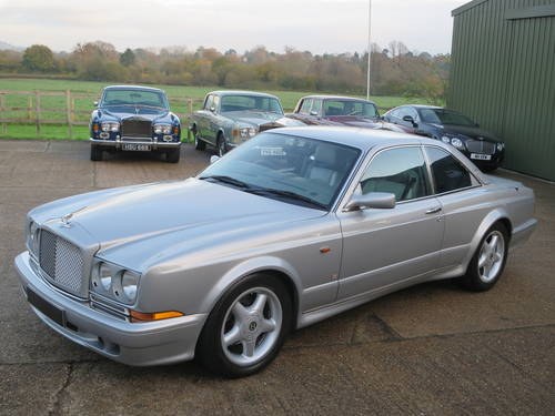 1998 Bentley Continental T 420 bhp For Sale