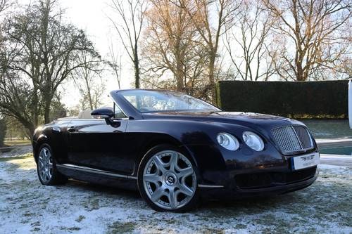 2008 BENTLEY GTC MULLINER Kaufen Bei