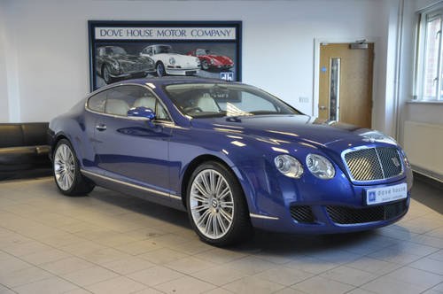 2008 Bentley Continental GT Speed 6.0 W12 VERKAUFT