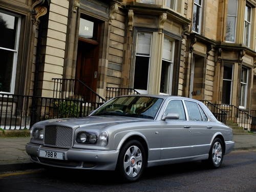 2000 BENTLEY ARNAGE RED LABEL - IMPECCABLE - JUST 24K MILES ! VENDUTO