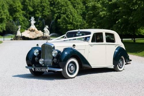 Searching for 1951 Bentley MkVI, DGS 481 For Sale