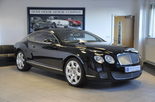 2008 Bentley Continental GT Coupe with Mulliner Driving Spec For Sale