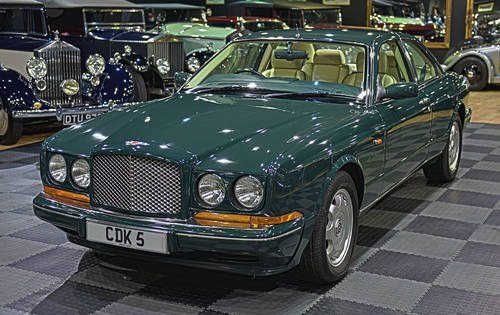 1995 Bentley Continental R Coupe SOLD