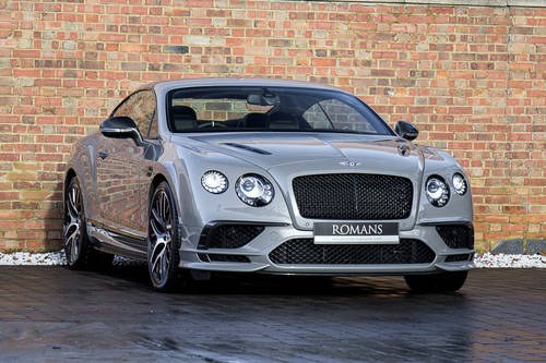 2017 Bentley Continental Supersports - 1 of 710 Worldwide For Sale