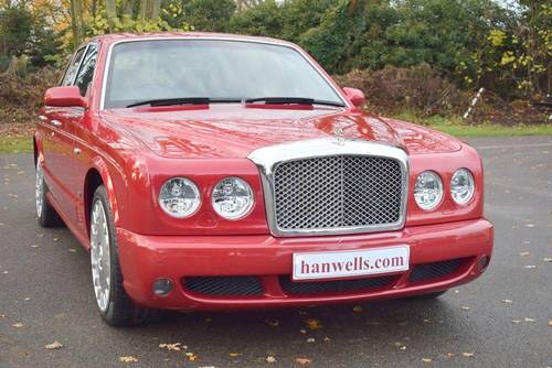 2005/54 Bentley Arnage T in Fireglow For Sale