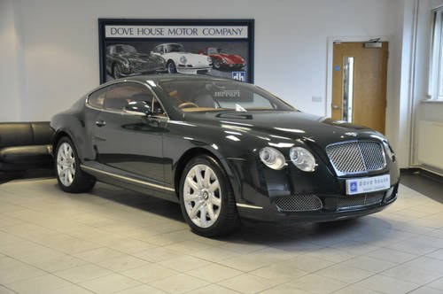 2004 Bentley Continental GT 6.0 W12 VENDUTO