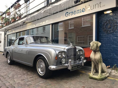 1960 Bentley S2 Continental by HJ Muliiner with only 70.000 miles SOLD