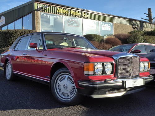 1990 BENTLEY EIGHT 6.8 V8 SALOON **Only 11,000 Miles** For Sale