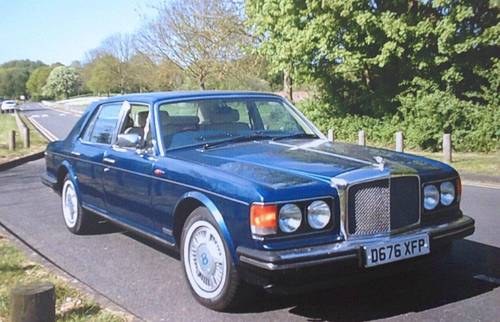 1986 Bentley Eight At ACA 27th January 2018 For Sale