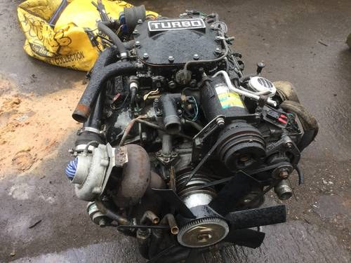 1981 Bentley turbo engine and box. For Sale