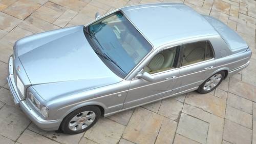 2000 BENTLEY ARNAGE 6.7 RL  low ownership and low mileage For Sale