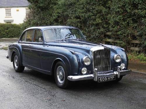 1957 Bentley S1 Continental Flying Spur by H.J Mulliner VERKAUFT