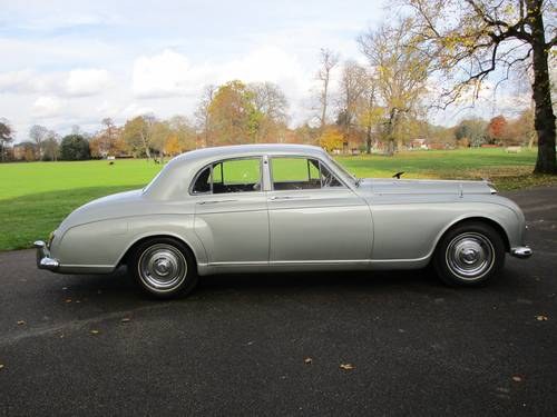 1958 Bentley S1 Continental Saloon by James Young In vendita